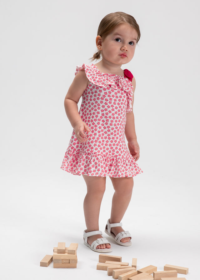 Vestito spallina baby girl Mayoral