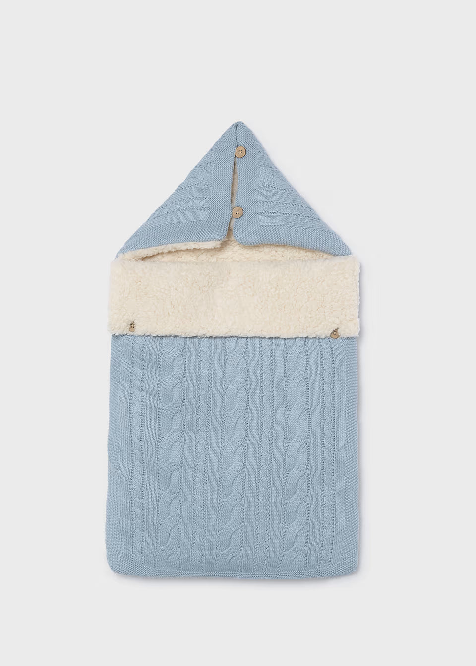 Sacco nascita in tricot neonato Mayoral