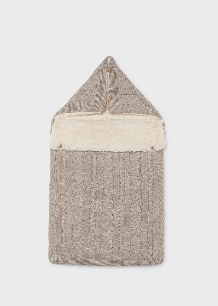 Sacco nascita in tricot unisex Mayoral