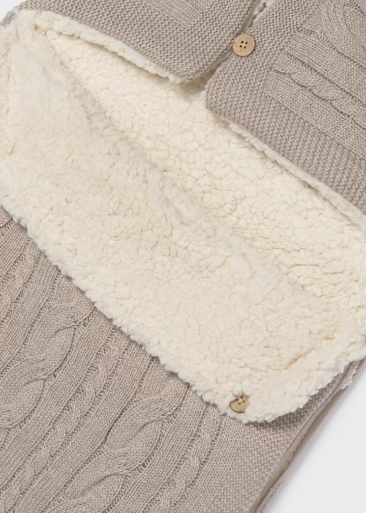 Sacco nascita in tricot unisex Mayoral
