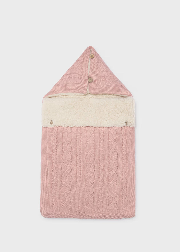 Sacco nascita in tricot neonata Mayoral