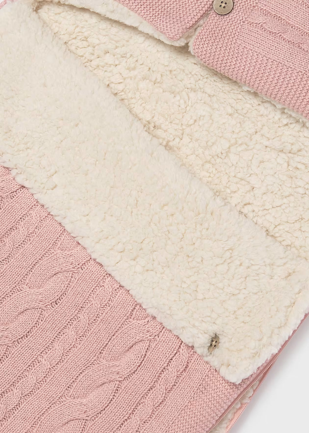 Sacco nascita in tricot neonata Mayoral