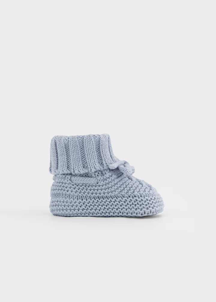 Scarpine in tricot neonato Mayoral
