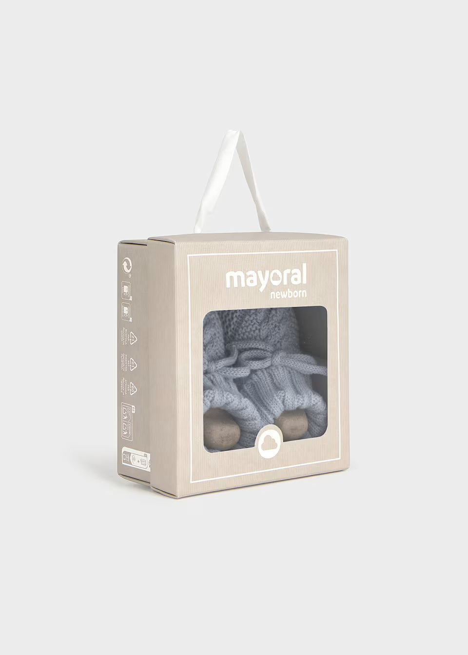 Scarpine in tricot neonato Mayoral