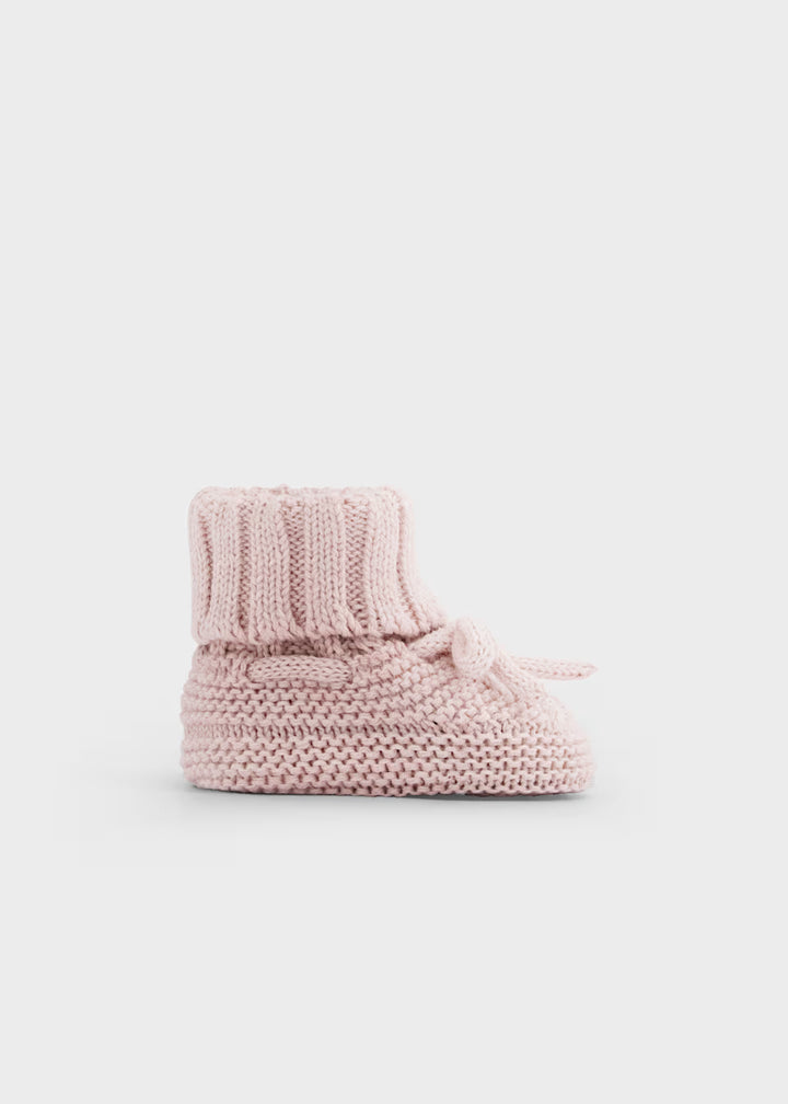 Scarpine in tricot neonata Mayoral