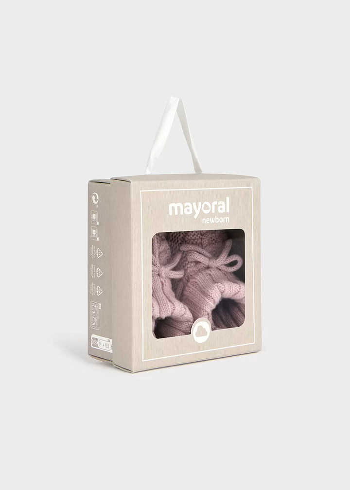 Scarpine in tricot neonata Mayoral