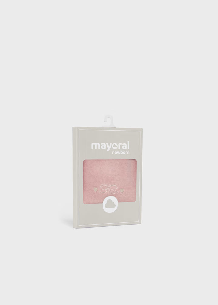 Set bavaglini neonata Mayoral