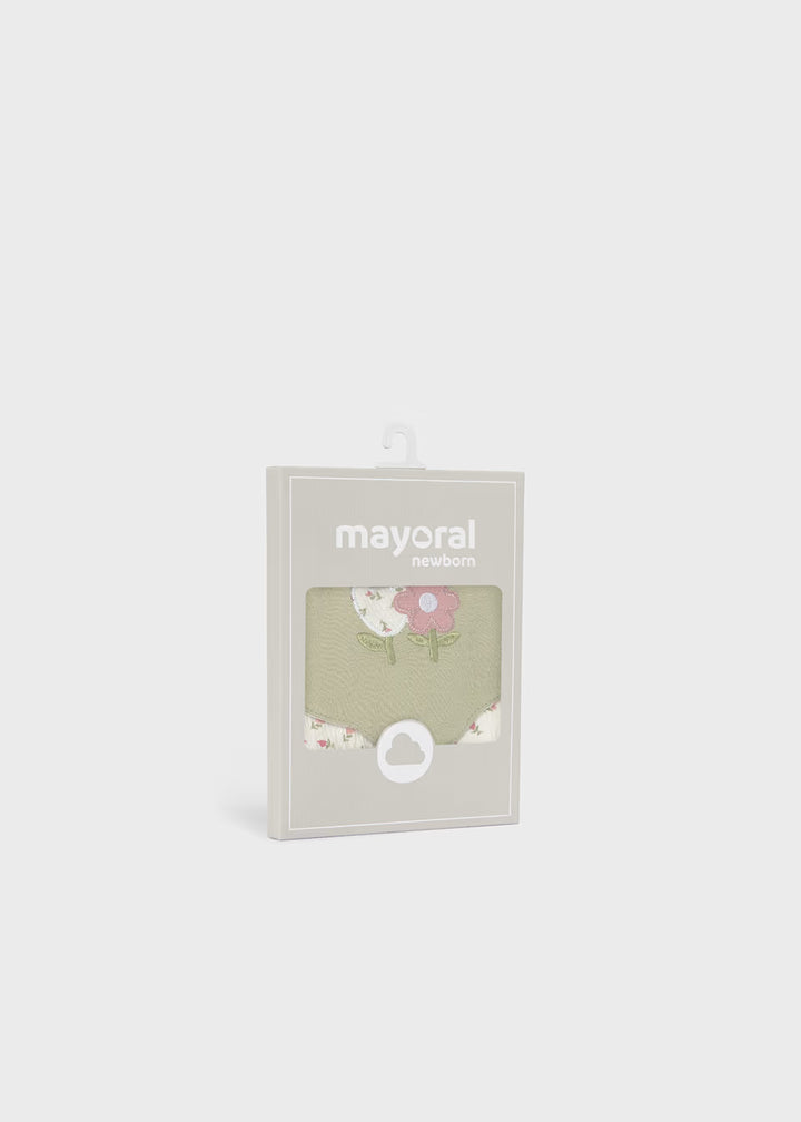 Set due bavaglini neonata Mayoral