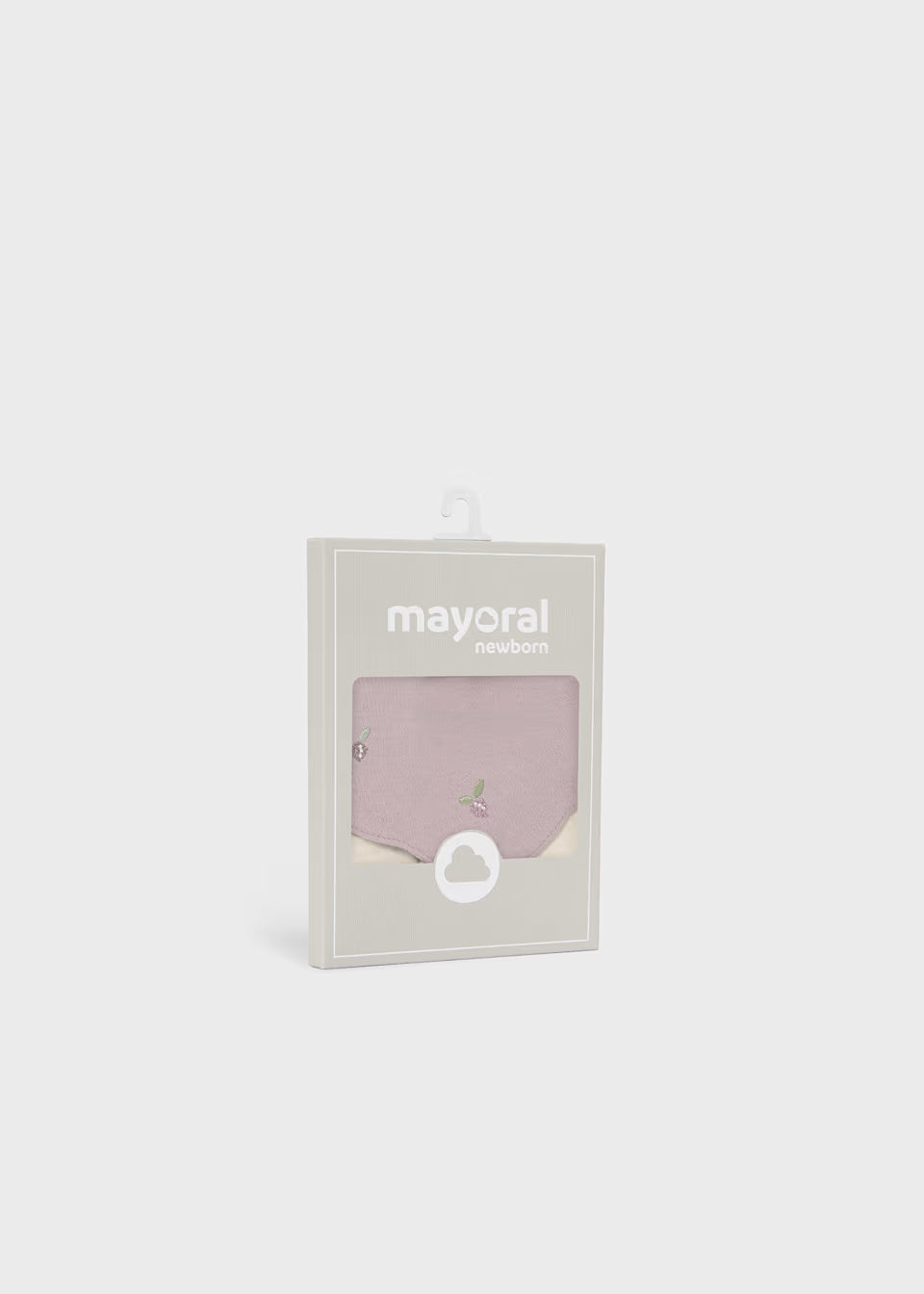 Set due bavaglini neonata Mayoral