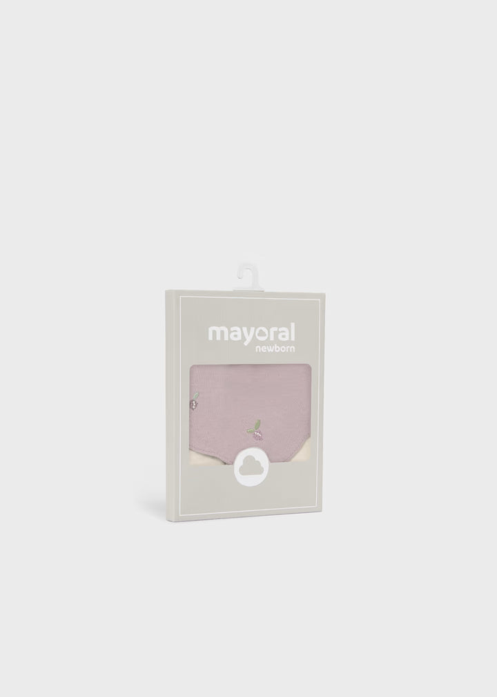 Set due bavaglini neonata Mayoral