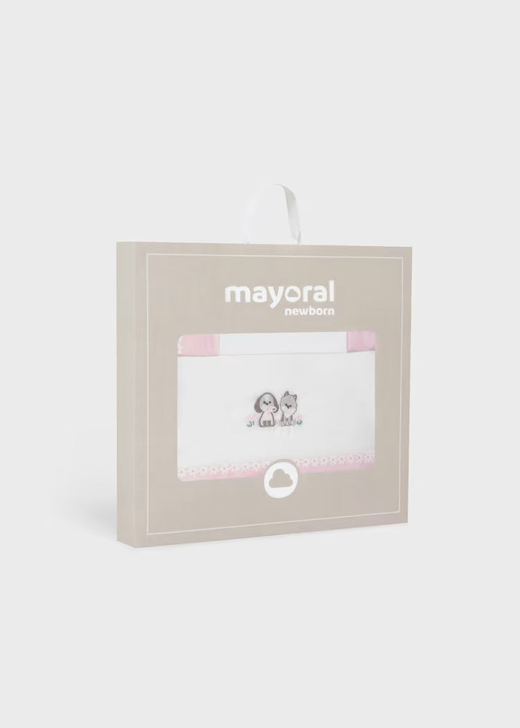Set lenzuoline neonata Mayoral