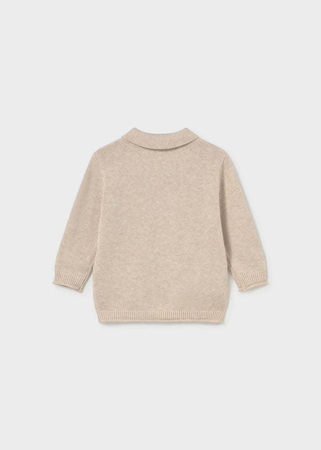 Maglione a polo baby boy Mayoral