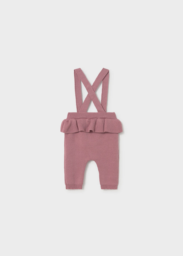 Completo tre pezzi in tricot neonata Mayoral