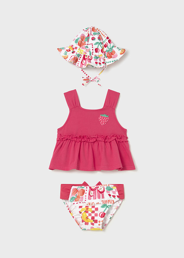 Completo mare 3 pezzi baby girl Mayoral
