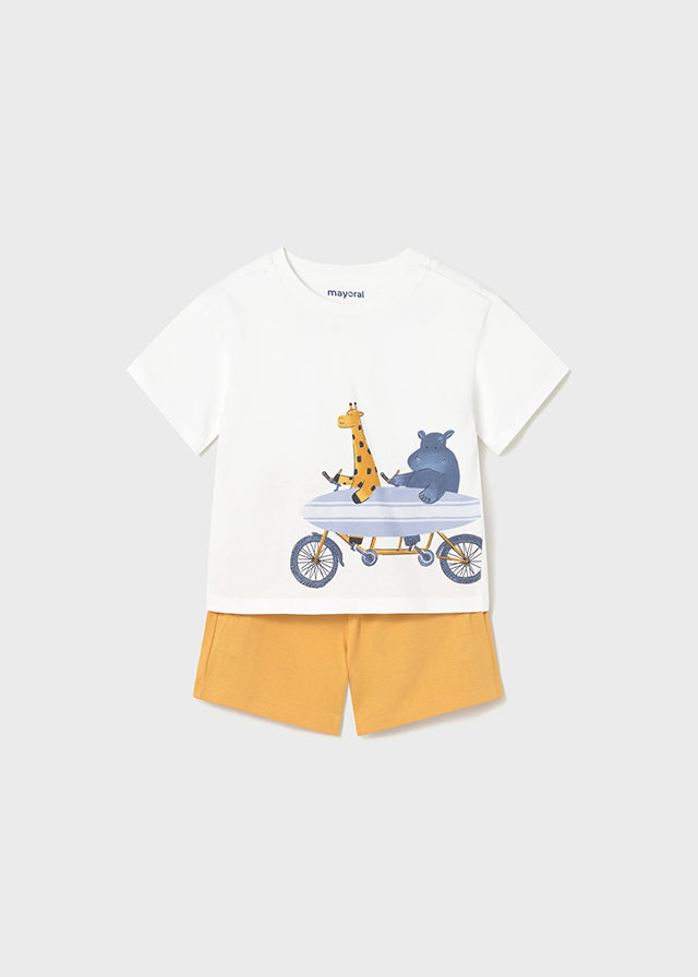 Completo 2 pezzi baby boy Mayoral