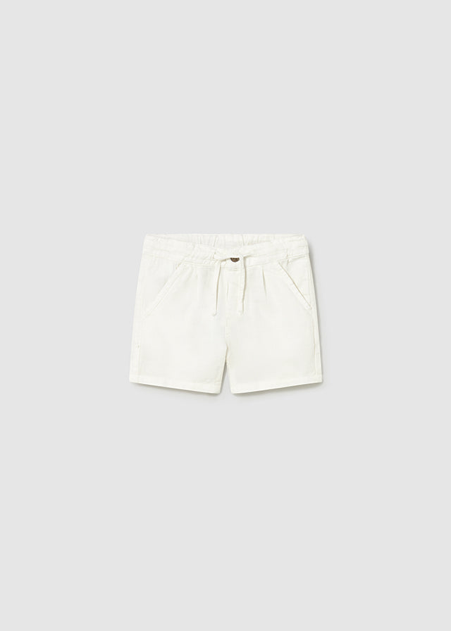 Bermuda in lino baby boy Mayoral