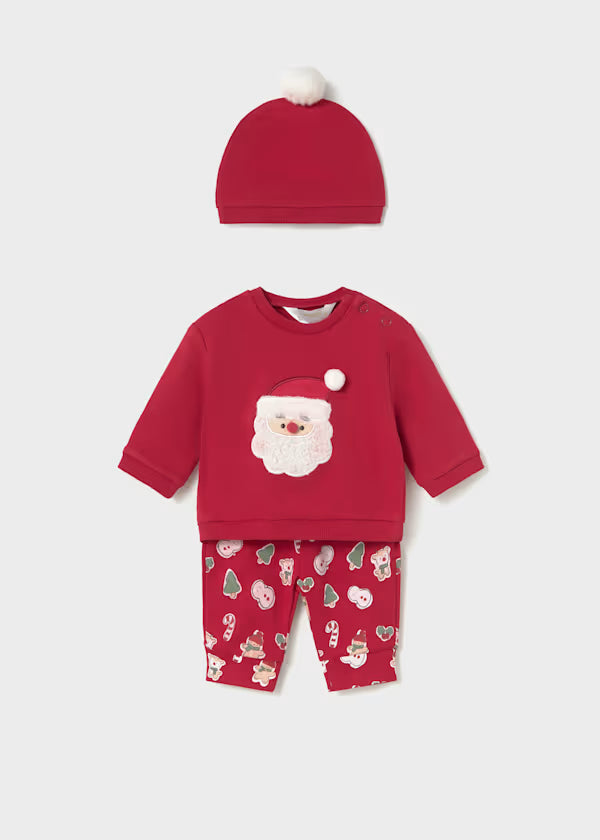 Tutina con ghettina e cappello unisex Mayoral