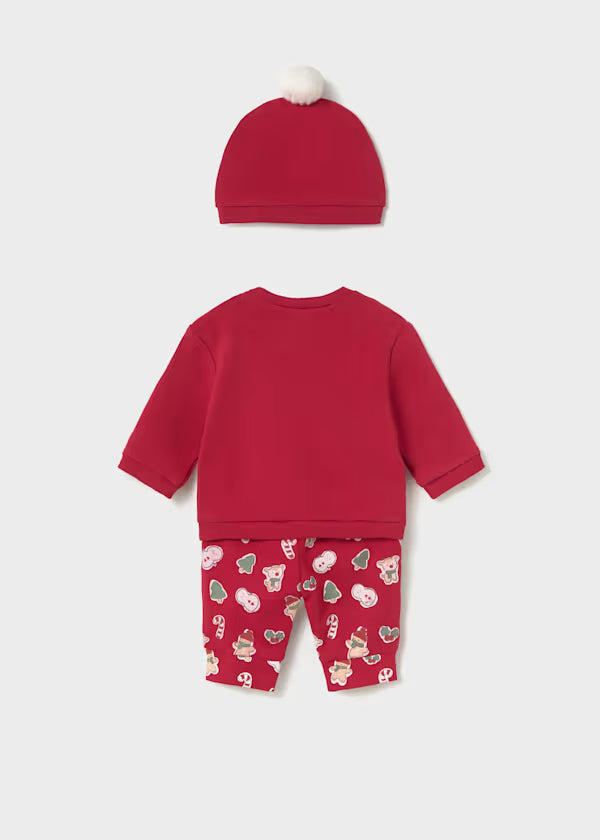 Tutina con ghettina e cappello unisex Mayoral