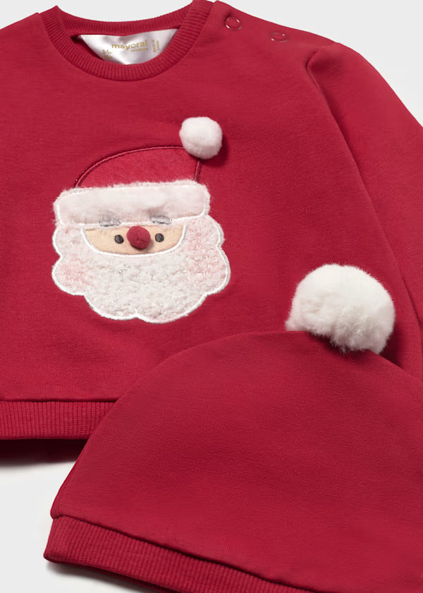 Tutina con ghettina e cappello unisex Mayoral