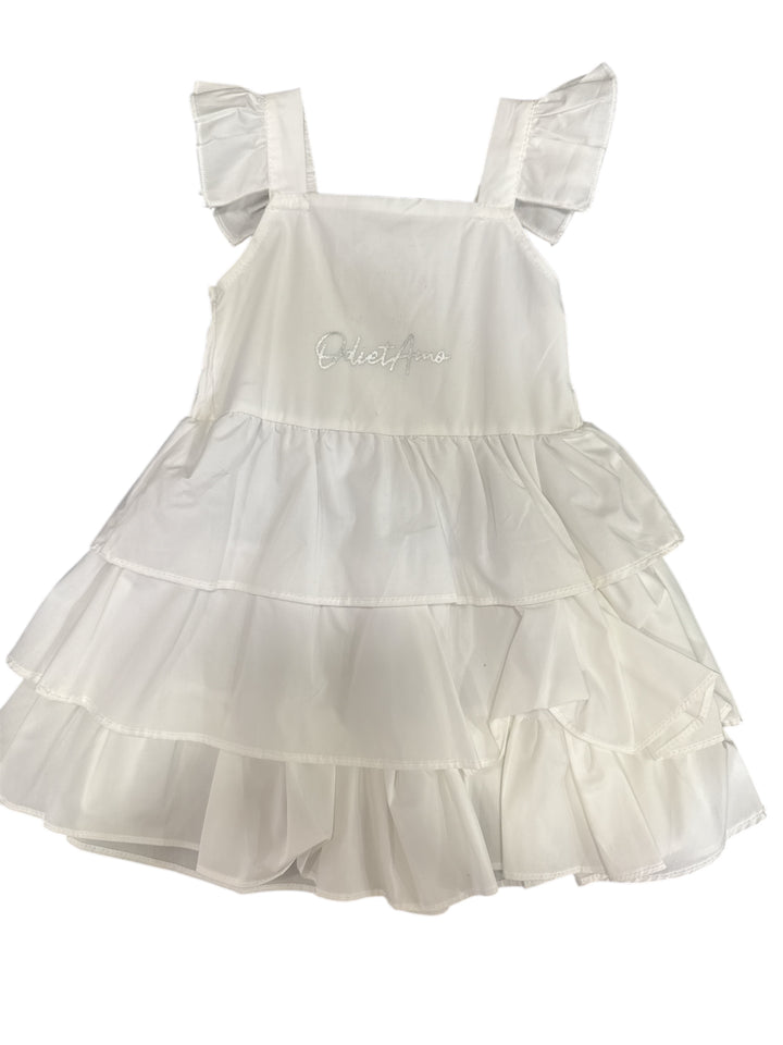 Vestito a giro maniche neonata Odi et Amo