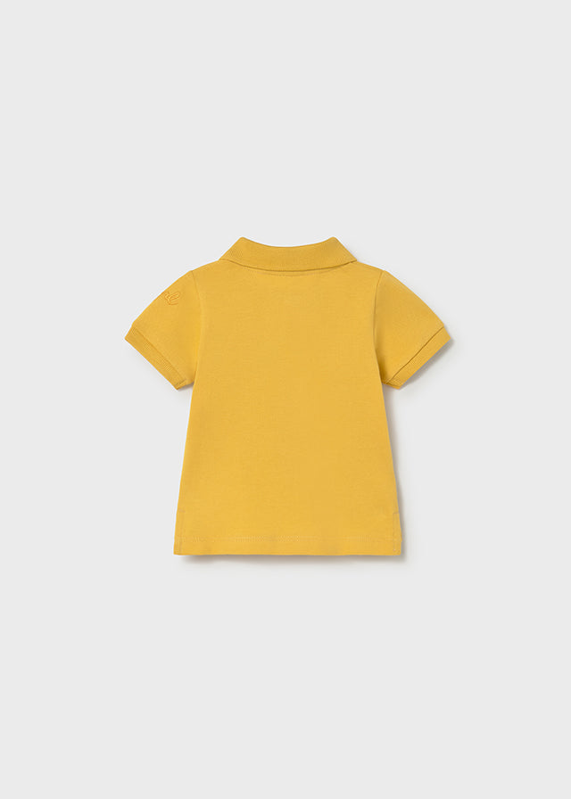 Polo con pantaloncino neonato Mayoral