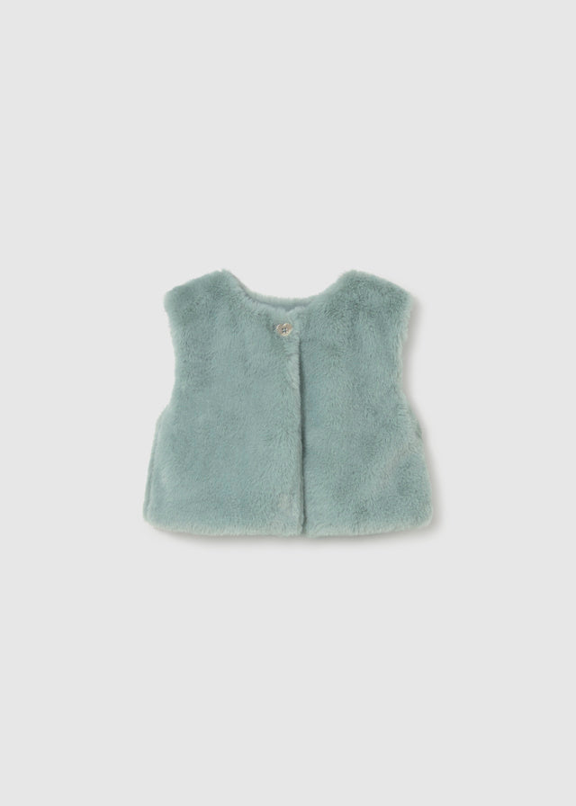 Completo leggings gilet 3 pezzi baby girl Mayoral