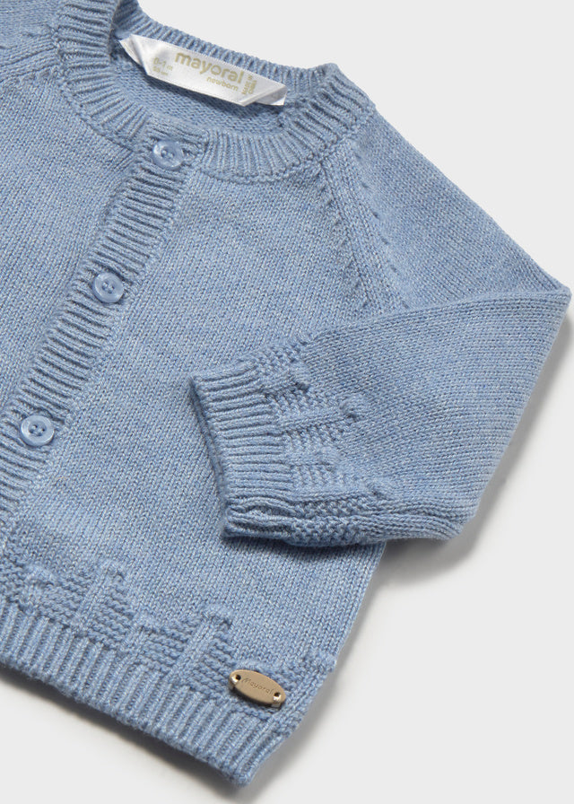 Cardigan in tricot neonato Mayoral