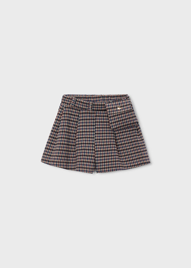 Gonna pantalone con tasca bambina Mayoral