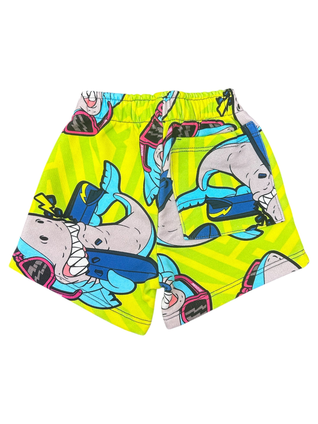 Bermuda con grafiche squali neonato Mousse