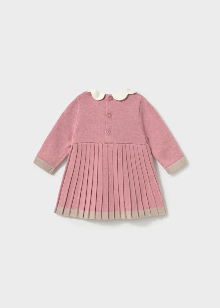 Vestito manica lunga tricot neonata Mayoral.