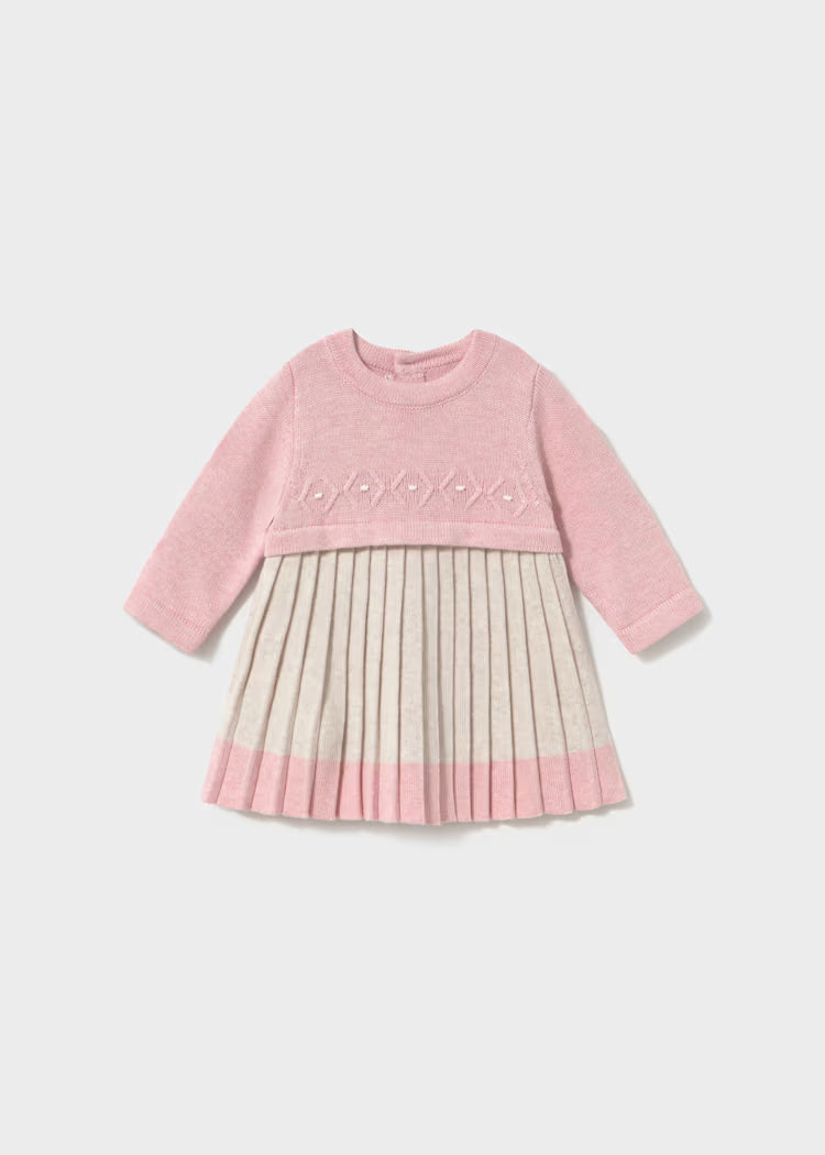 Vestito in tricot neonata Mayoral