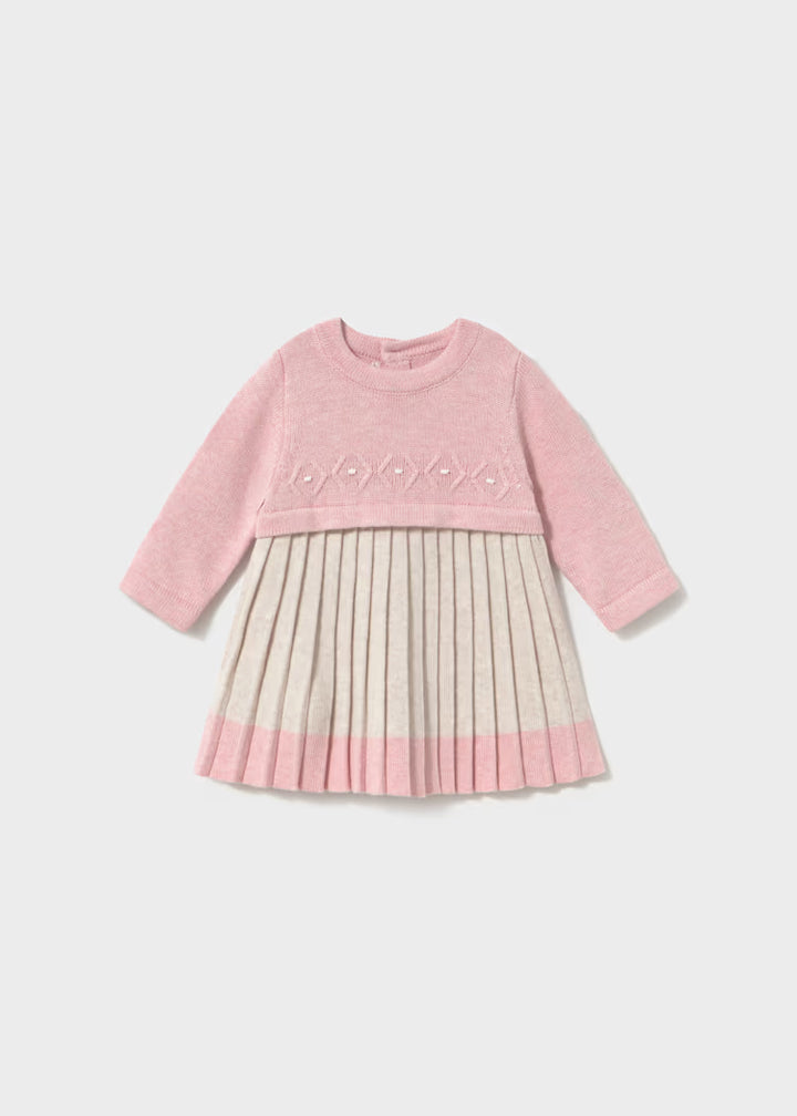 Vestito in tricot neonata Mayoral