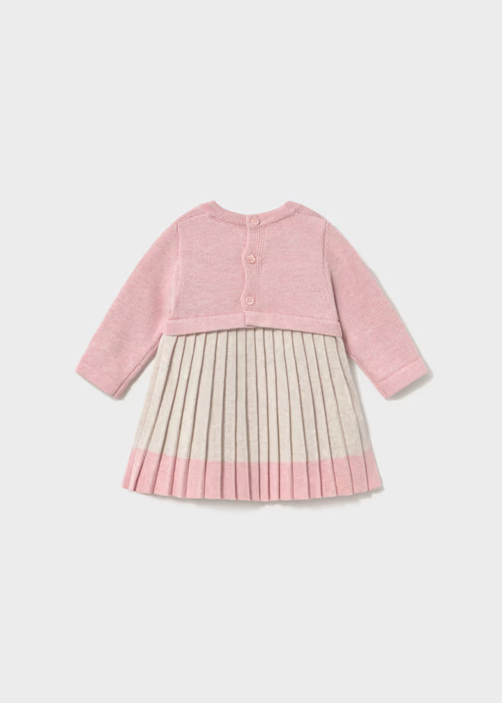 Vestito in tricot neonata Mayoral