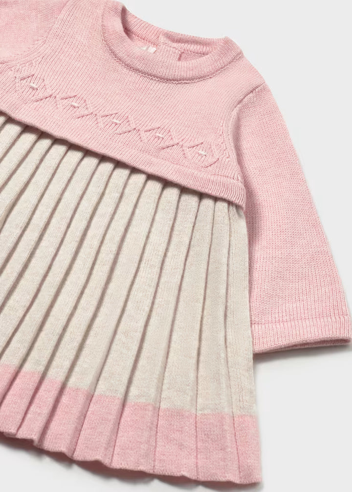Vestito in tricot neonata Mayoral