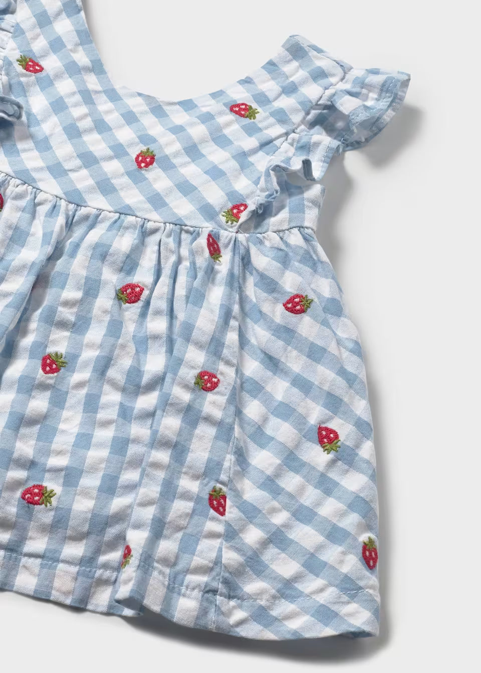 Vestito con copri pannolino neonata Mayoral