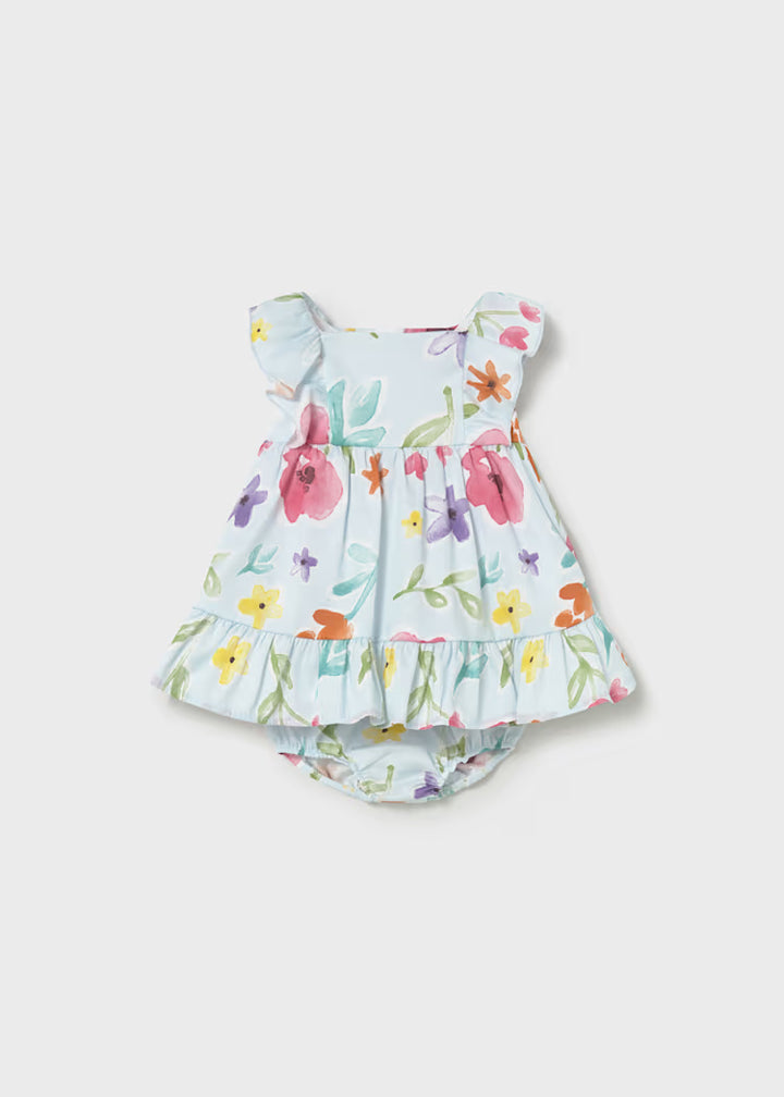 Vestito fiori neonata mayoral