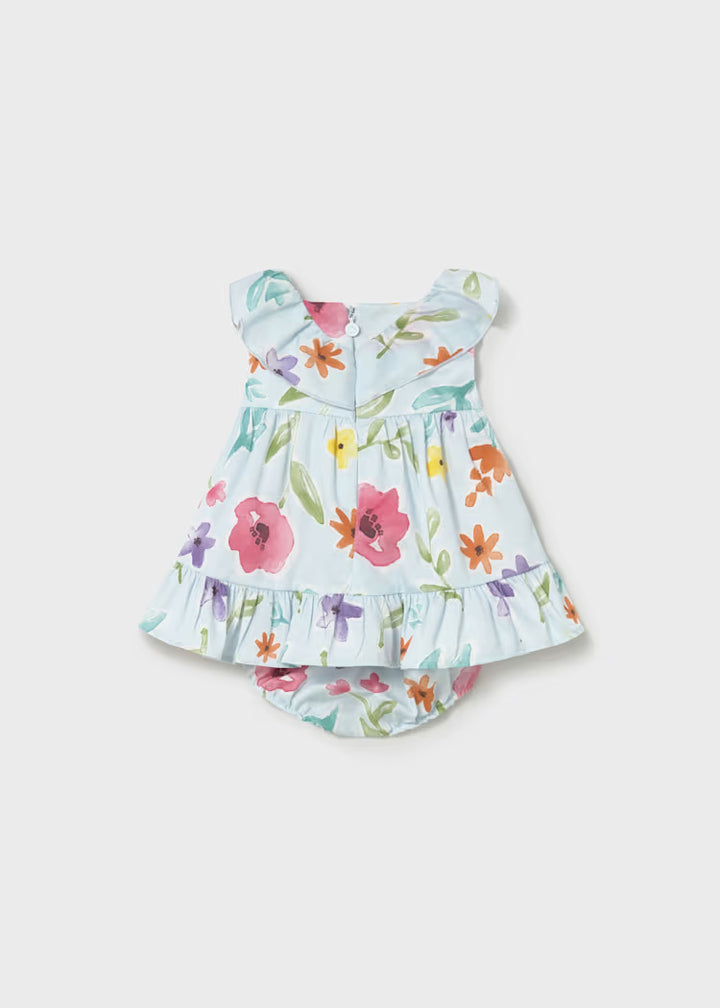 Vestito fiori neonata mayoral