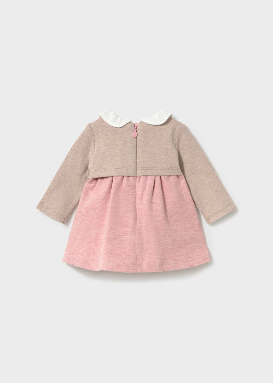 Vestito finto cardigan neonata Mayoral
