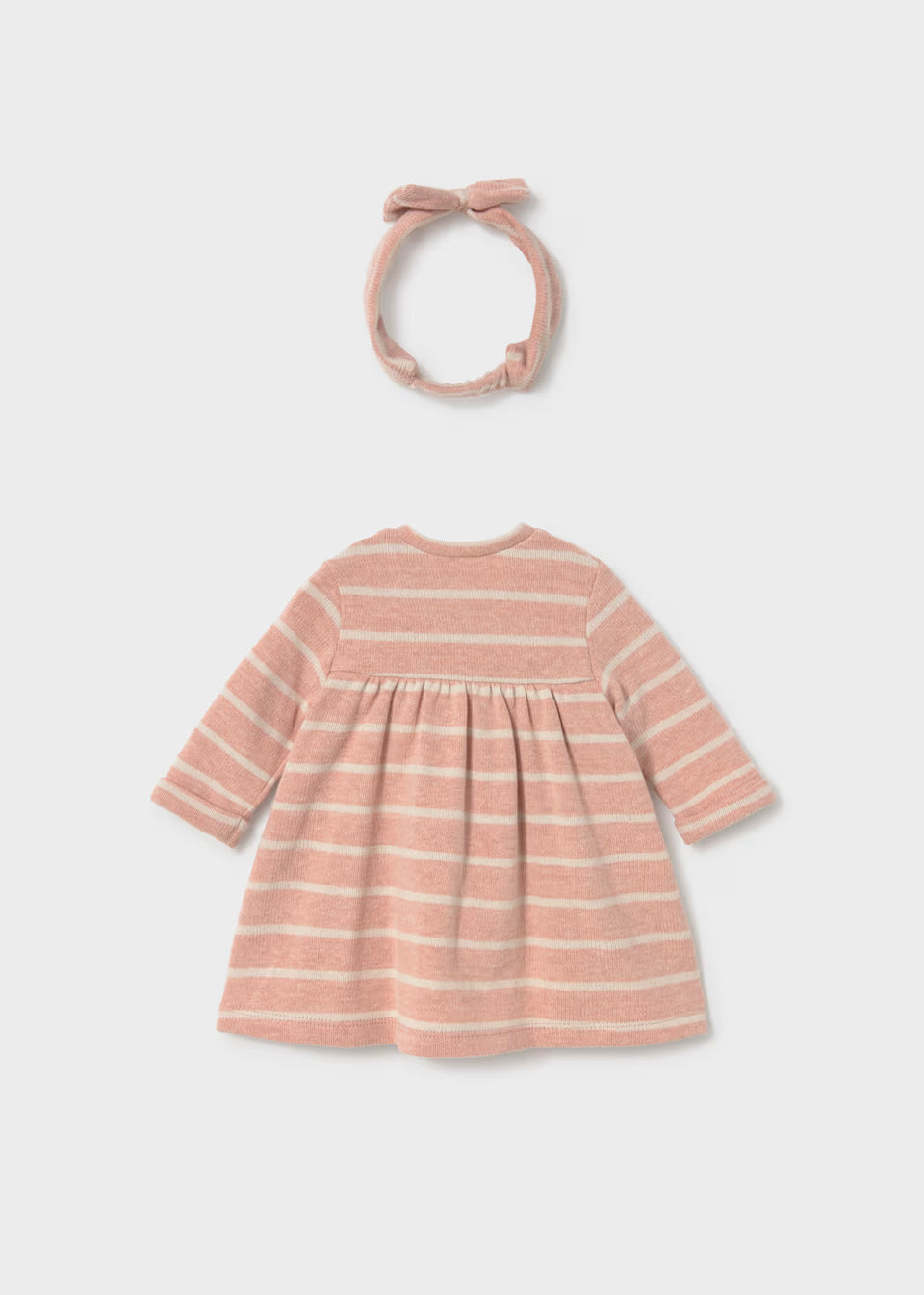 Vestito caldo cotone con fascia neonata Mayoral