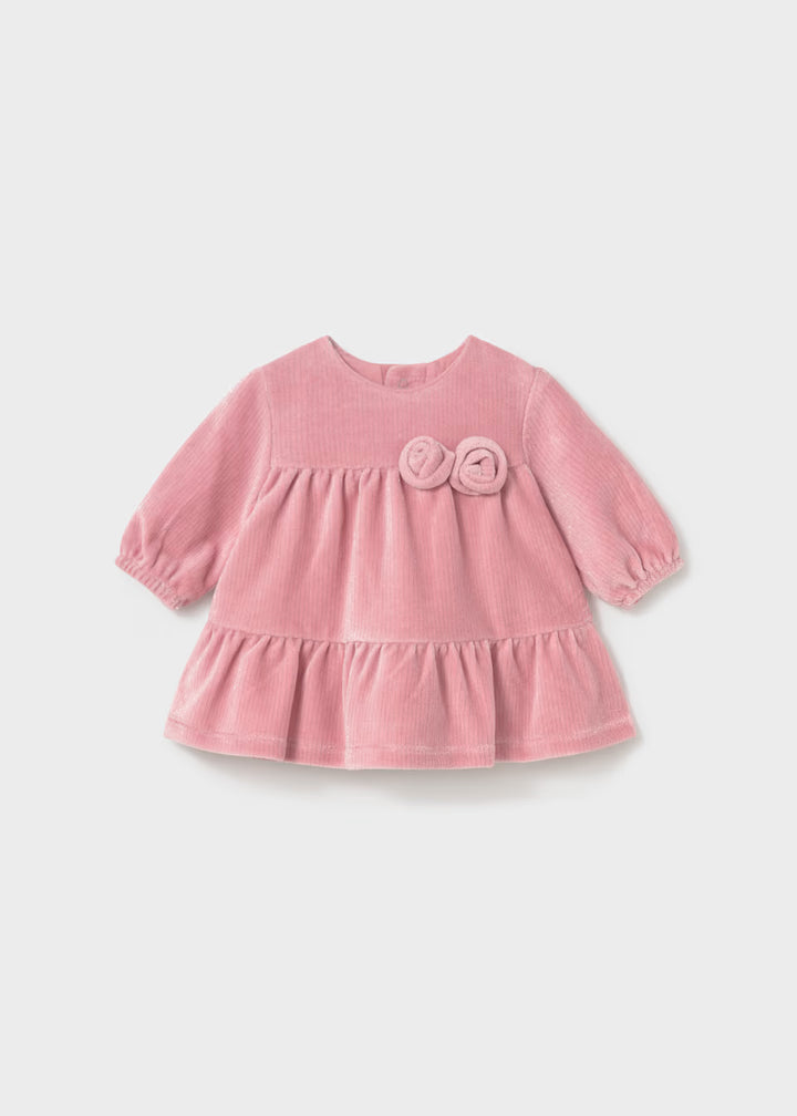 Vestito in ciniglia neonata Mayoral