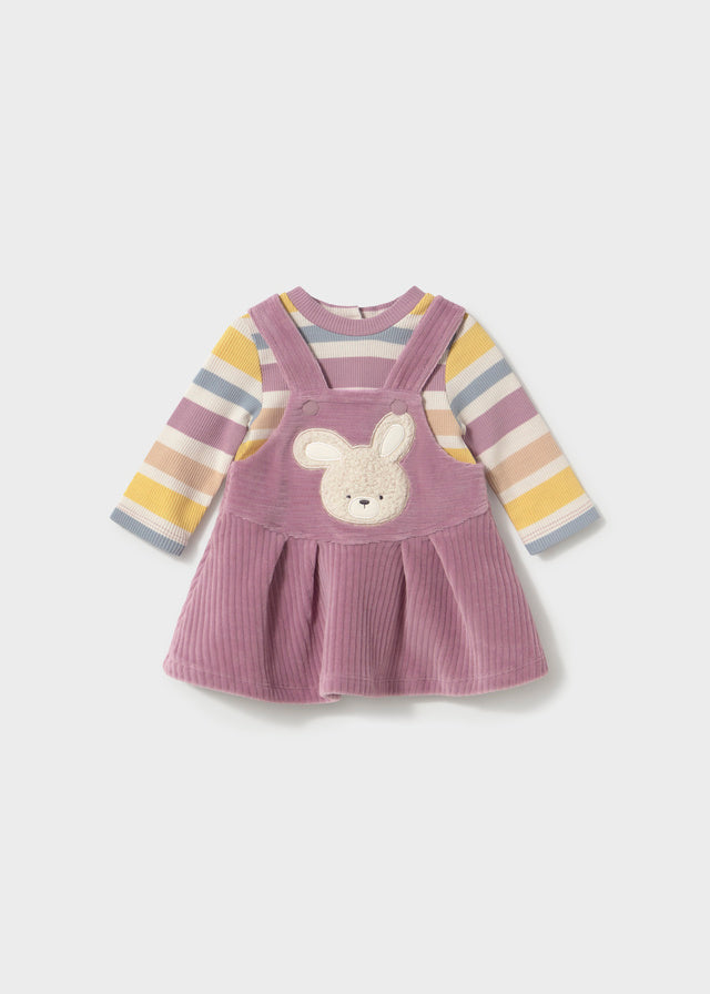 Vestito in ciniglia neonata Mayoral