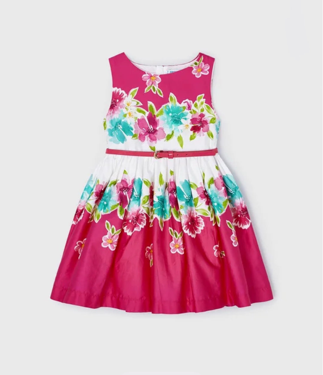 Vestito elegante con cintura bambina Mayoral