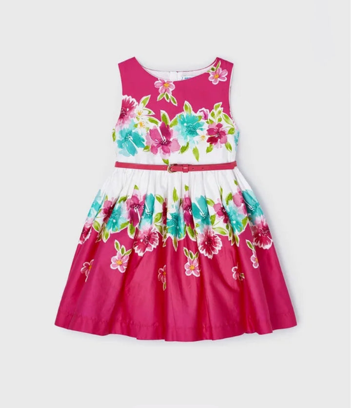 Vestito elegante con cintura bambina Mayoral