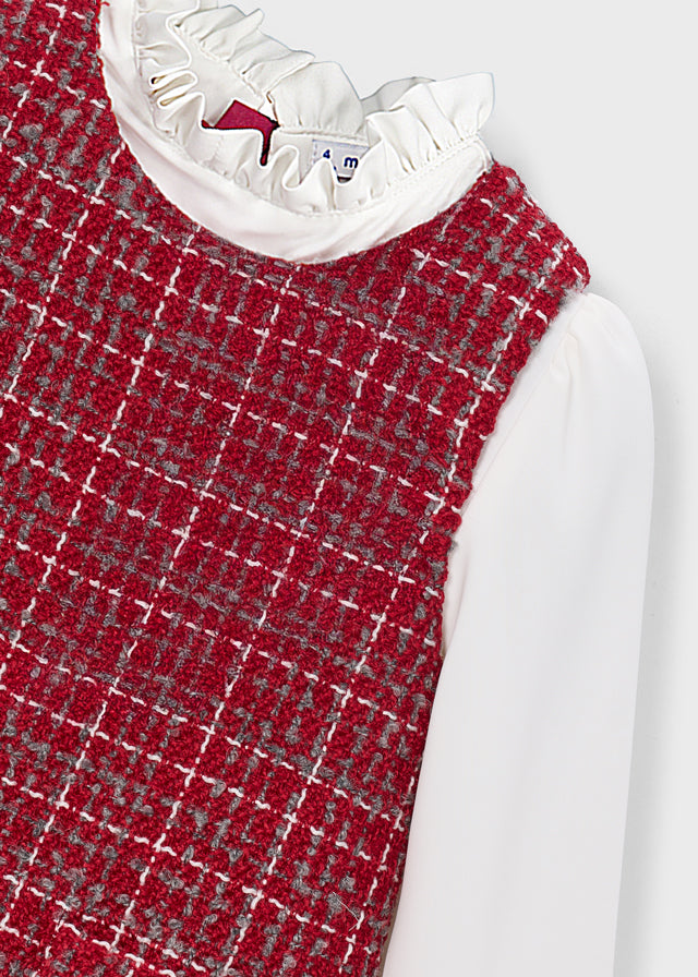 Vestito scamiciato bambina Mayoral