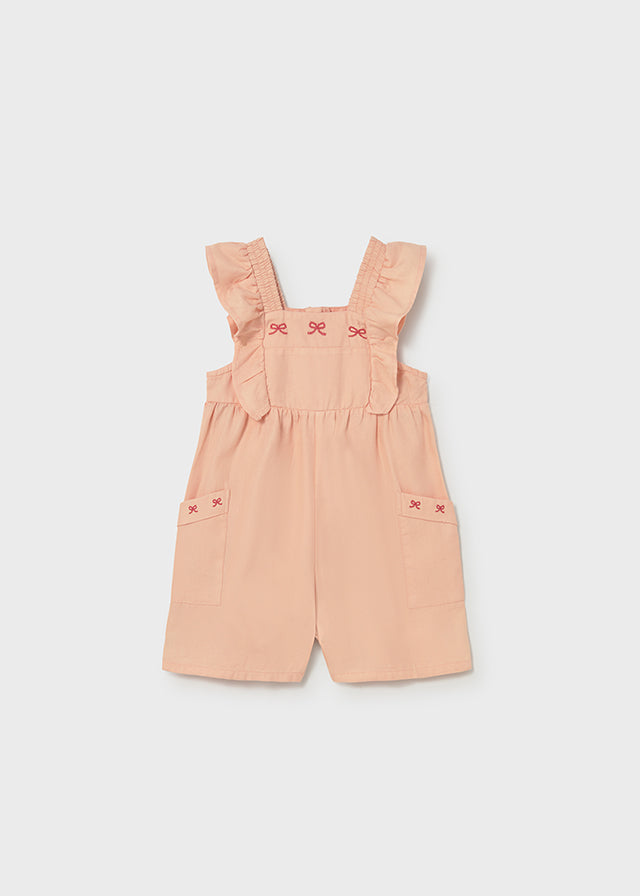 Tutina intera ricamata baby girl Mayoral