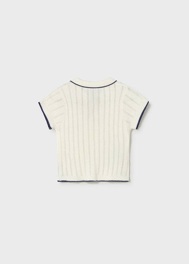 T-shirt polo baby girl Mayoral