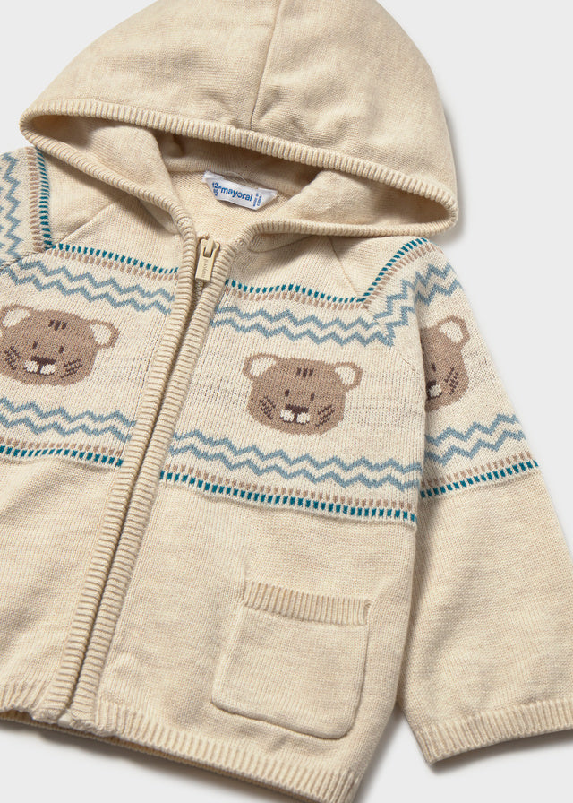 Felpa tricot baby boy Mayoral