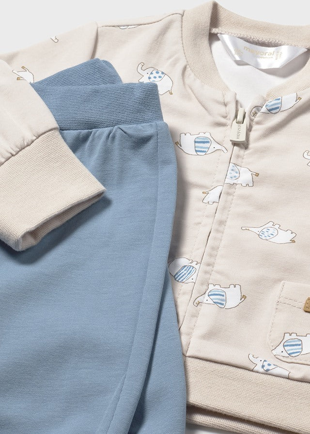 Tuta 3 pezzi neonato Mayoral