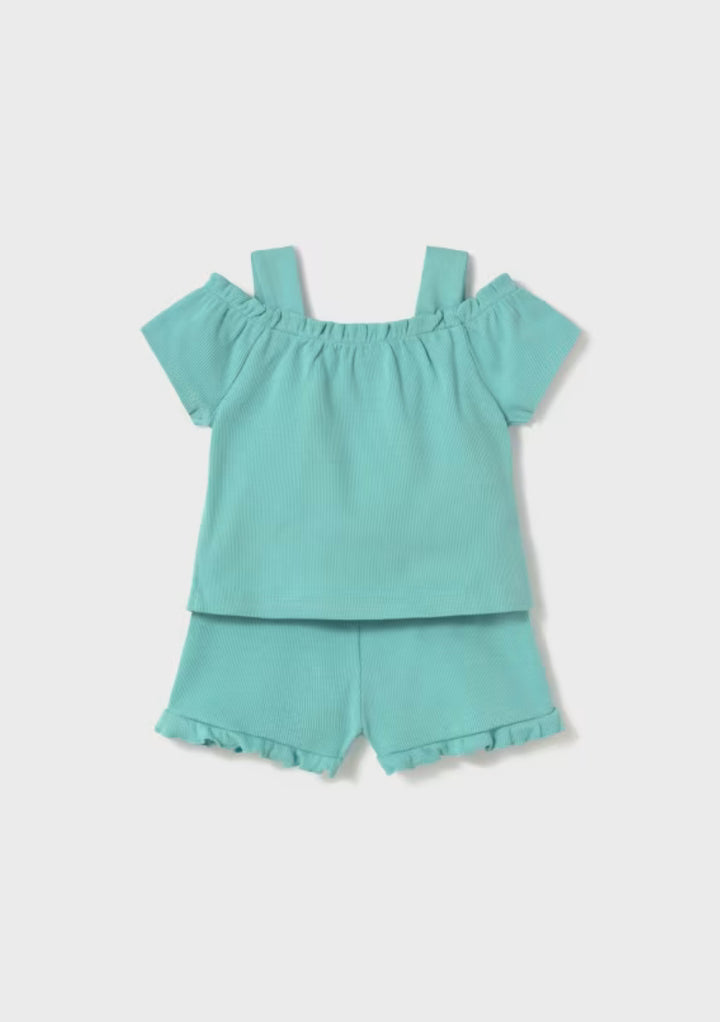 Completo 2 pezzi baby femmina Mayoral