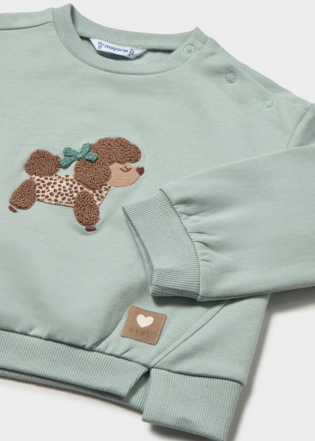 Pullover baby girl Mayoral
